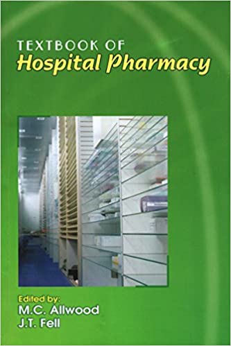 Textbook Of Hospital Pharmacy - Original PDF